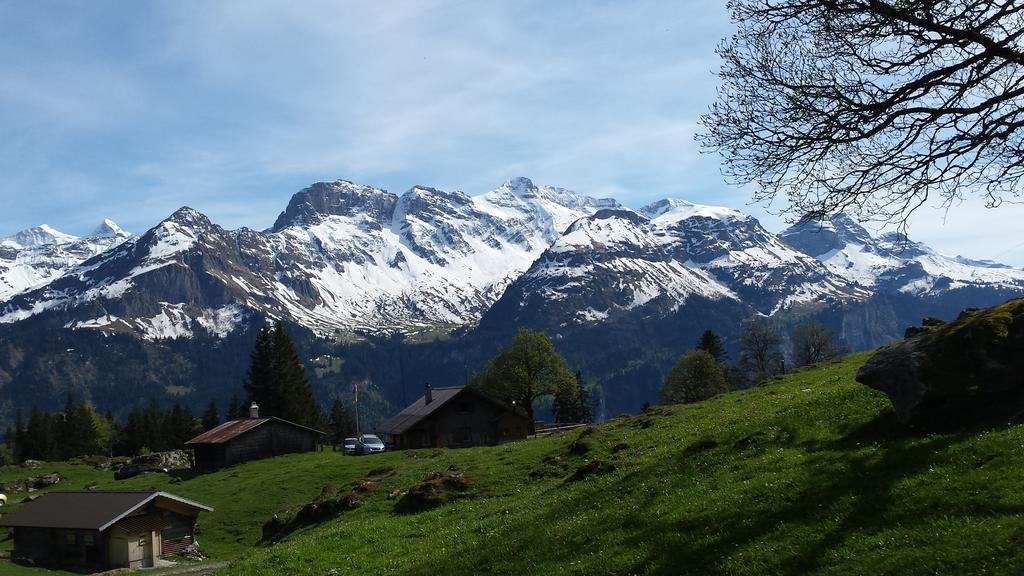 Ferienwohnung Meiringen Buitenkant foto