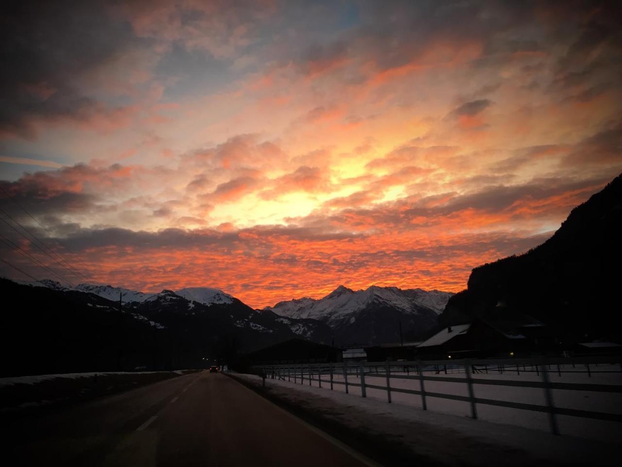 Ferienwohnung Meiringen Buitenkant foto